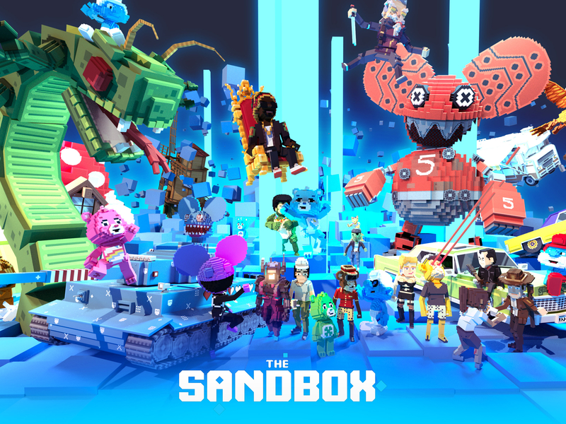 The Sandbox ที่ดินในโลกเสมือนจริง - BrandThink