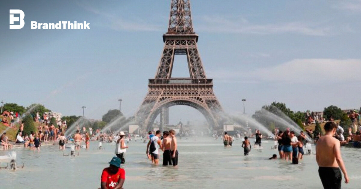 มองโลกแง่ร้ายไว้ก่อน รบ.ฝรั่งเศสเชื่อว่าโลกจะร้อนเกิน 1.5 องศาแน่ๆ เลย