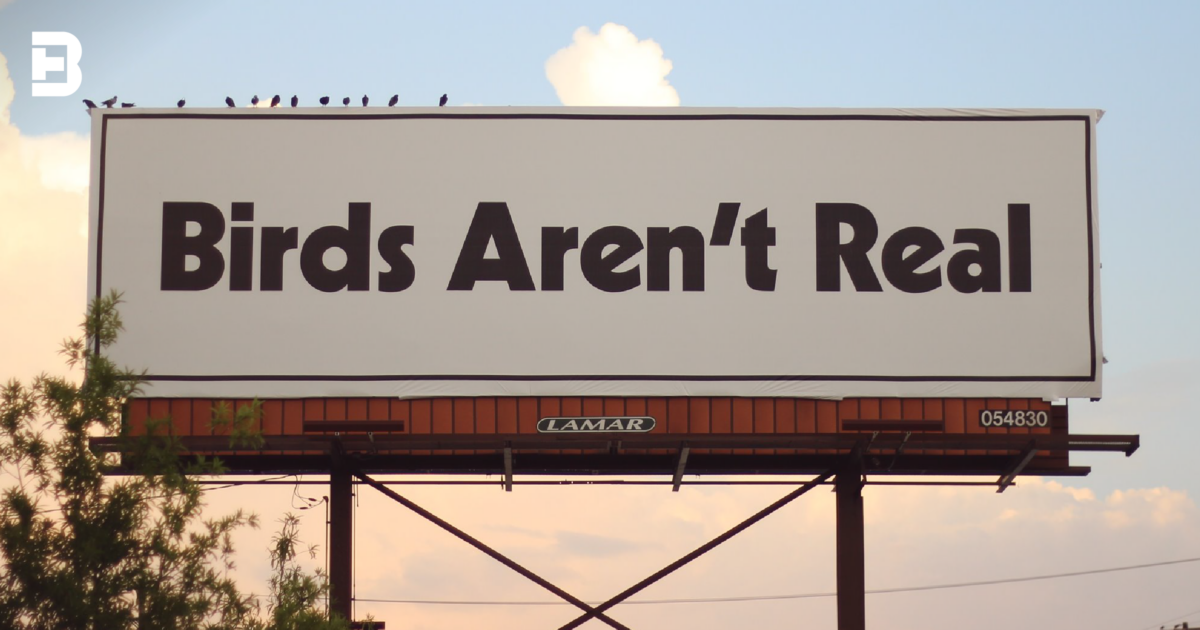 รู้จัก ‘Birds Aren’t Real’ ทฤษฎีสมคบคิดที่เชื่อว่า 'นกไม่มีจริง แต่นก ...