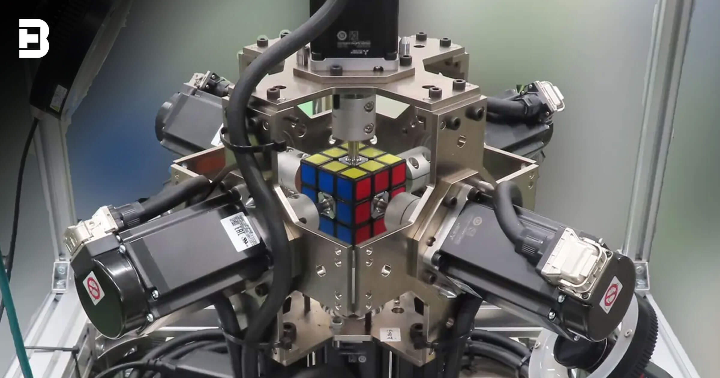 Technology Rubic TOKUFASTbot แก้รูบิคภายใน 0.305 วินาที ทำลาย Guinness World Record